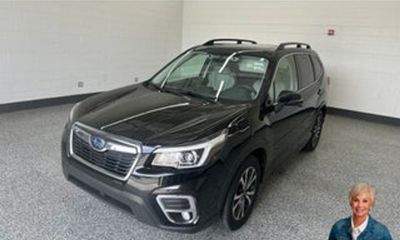 2019 Subaru Forester Limited Eyesight Navigation