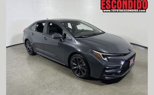 2023 Toyota Corolla XSE