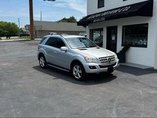 2010 Mercedes-Benz M-Class ML350 4 Matic