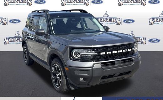 2026 Ford Bronco Sport Outer Banks