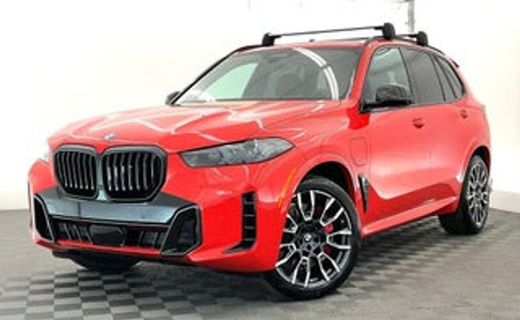 2026 BMW X5 XDRIVE50E