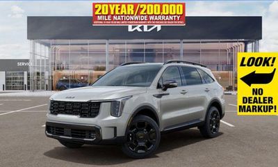 2026 Kia Sorento EX