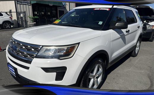 2018 Ford Explorer Base