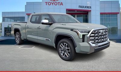 2026 Toyota Tundra 1794