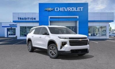 2024 Chevrolet Traverse