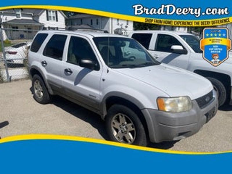 2001 Ford Escape — a typically priced live listing