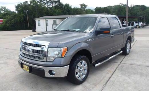 2013 Ford F-150 XLT