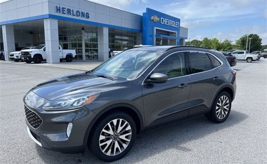 2020 Ford Escape Titanium