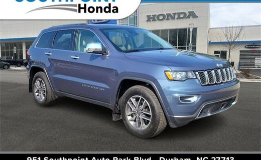 2019 Jeep Grand Cherokee Limited