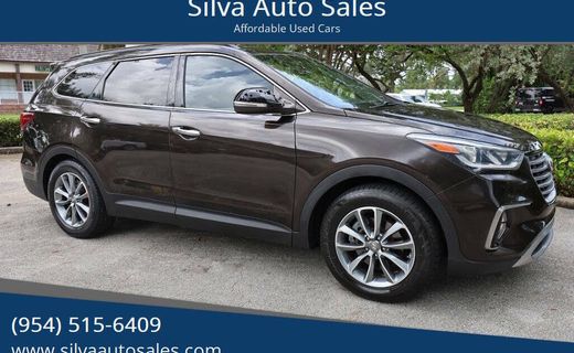 2017 Hyundai Santa FE