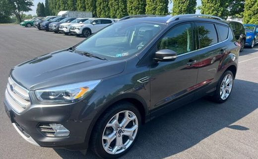 2019 Ford Escape Titanium