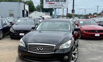 2013 Infiniti M37 Base