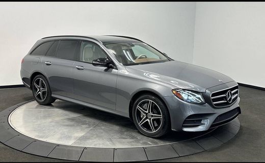 2019 Mercedes-Benz E-Class