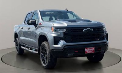 2026 Chevrolet Silverado Trail Boss LT