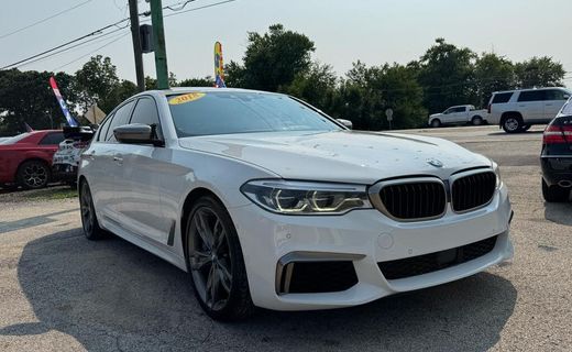 2018 BMW M550i xDrive