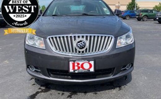 2011 Buick Lacrosse CXL
