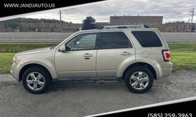 2012 Ford Escape Limited