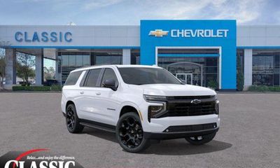 2026 Chevrolet Suburban RST