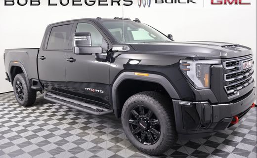 2026 GMC Sierra HD AT4