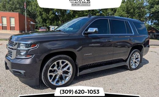 2018 Chevrolet Tahoe Premier