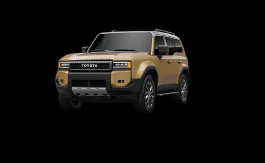 2027 Toyota Land Cruiser Base