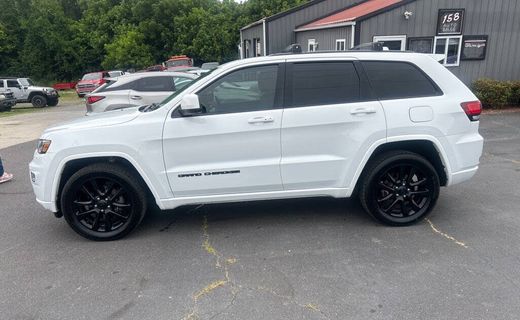 2017 Jeep Grand Cherokee Laredo