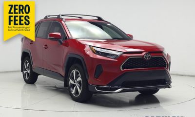 2025 Toyota RAV4 Prime PHEV SE