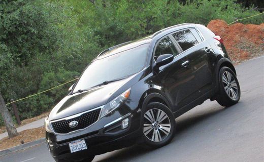 2014 Kia Sportage EX