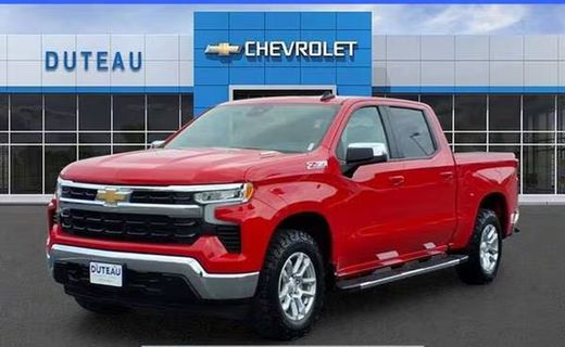 2022 Chevrolet Silverado LT