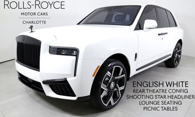 2026 Rolls-Royce Cullinan RR