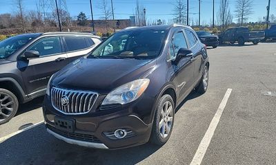 2014 Buick Encore Leather