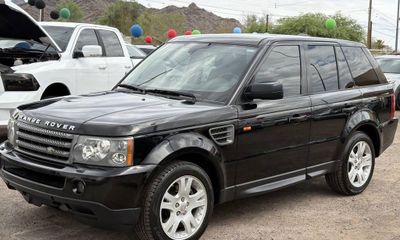 2006 Land Rover Range Sport HSE