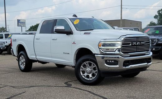 2022 Ram 2500 Laramie