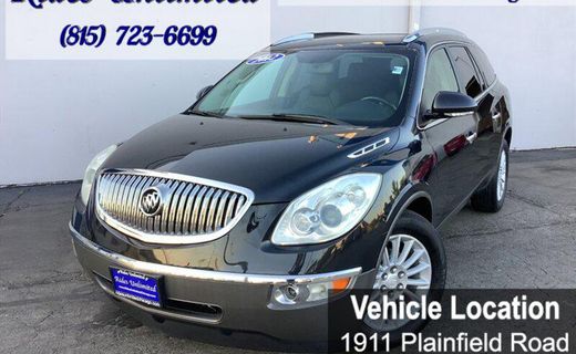2012 Buick Enclave Leather