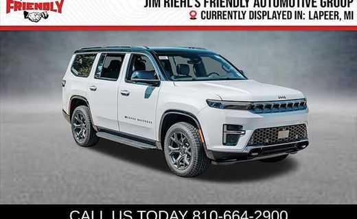 2026 Jeep Grand Wagoneer Base