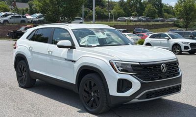 2026 Volkswagen Atlas Cross Sport 4Motion SE