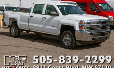 2017 Chevrolet Silverado Work Truck LS