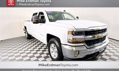 2017 Chevrolet Silverado LT