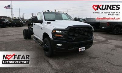 2026 Ram 3500 Tradesman