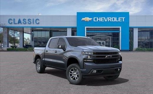 2022 Chevrolet Silverado LTD RST