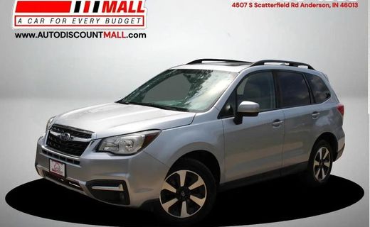 2017 Subaru Forester Premium ES