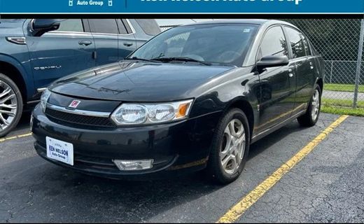 2003 Saturn ION Sedan Level 3