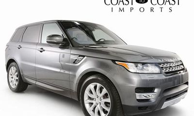 2016 Land Rover Range Sport HSE