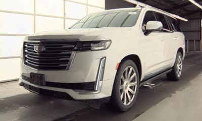 2021 Cadillac Escalade Premium Luxury Platinum