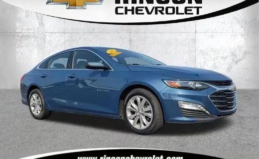 2025 Chevrolet Malibu LT
