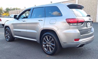 2019 Jeep Grand Cherokee Overland