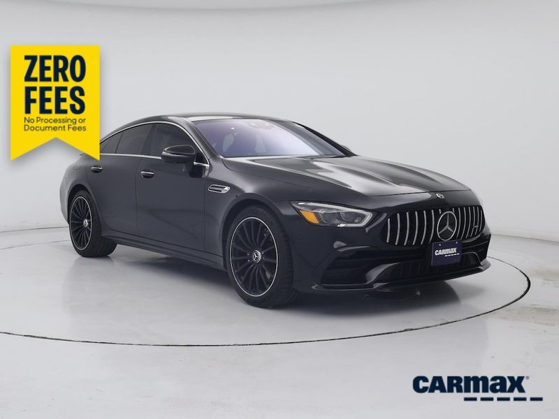 2021 Mercedes Benz Amg Gt — a typically priced live listing