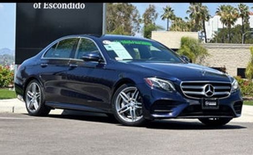 2017 Mercedes-Benz E-Class