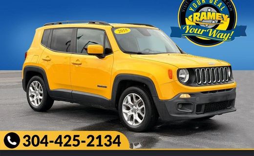 2018 Jeep Renegade Latitude
