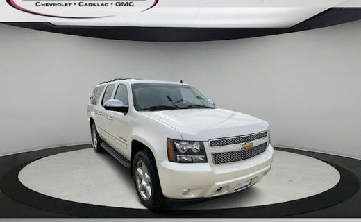 2013 Chevrolet Suburban LTZ